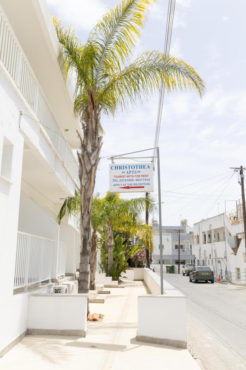 Christothea Apartments Agia Napa Exterior foto