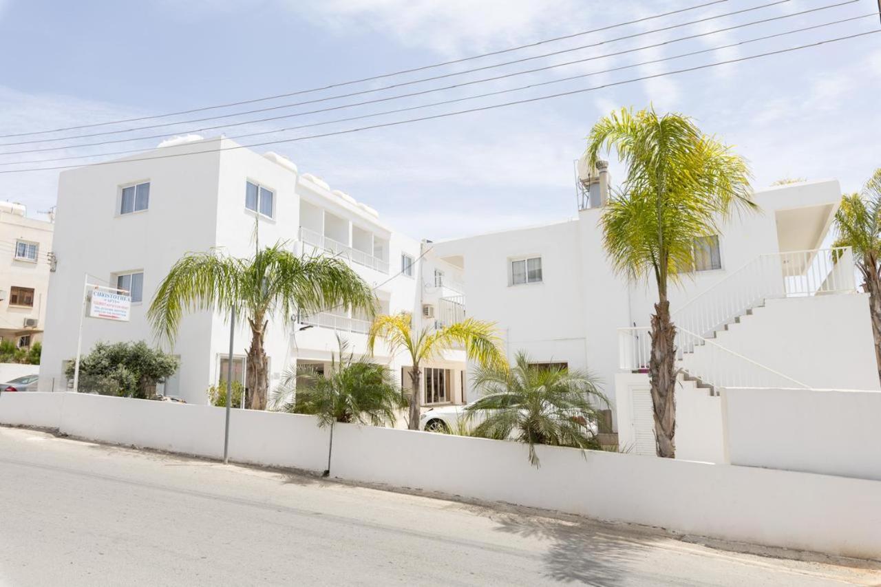 Christothea Apartments Agia Napa Exterior foto